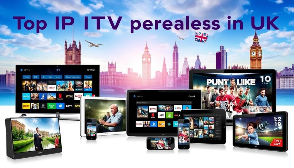 Top IPTV Providers UK